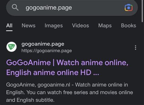 Real gogoanime page. : r/AroundAnimeTV